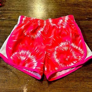 Girls Energy Zone Lined Athletic Shorts